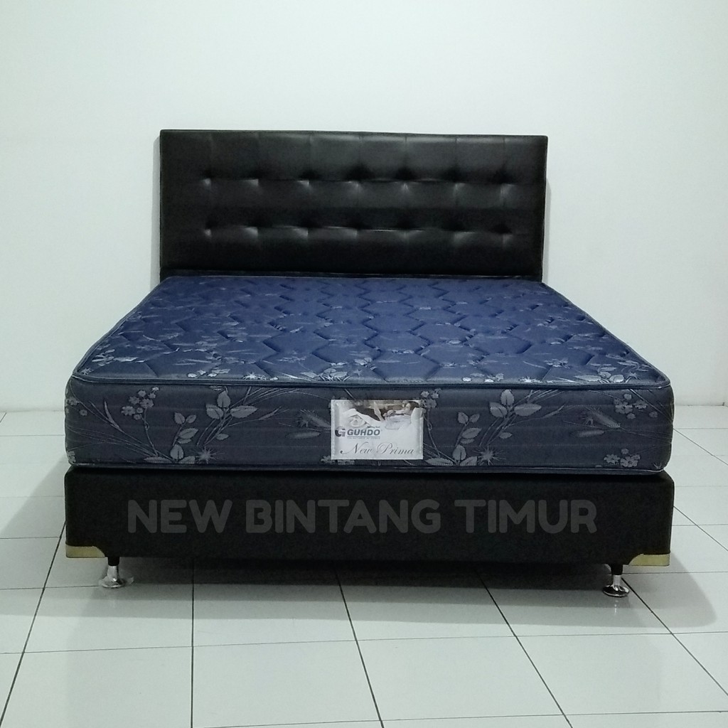 Jual Spring Bed Guhdo New Prima 160 x 200 HB Montana Full Set