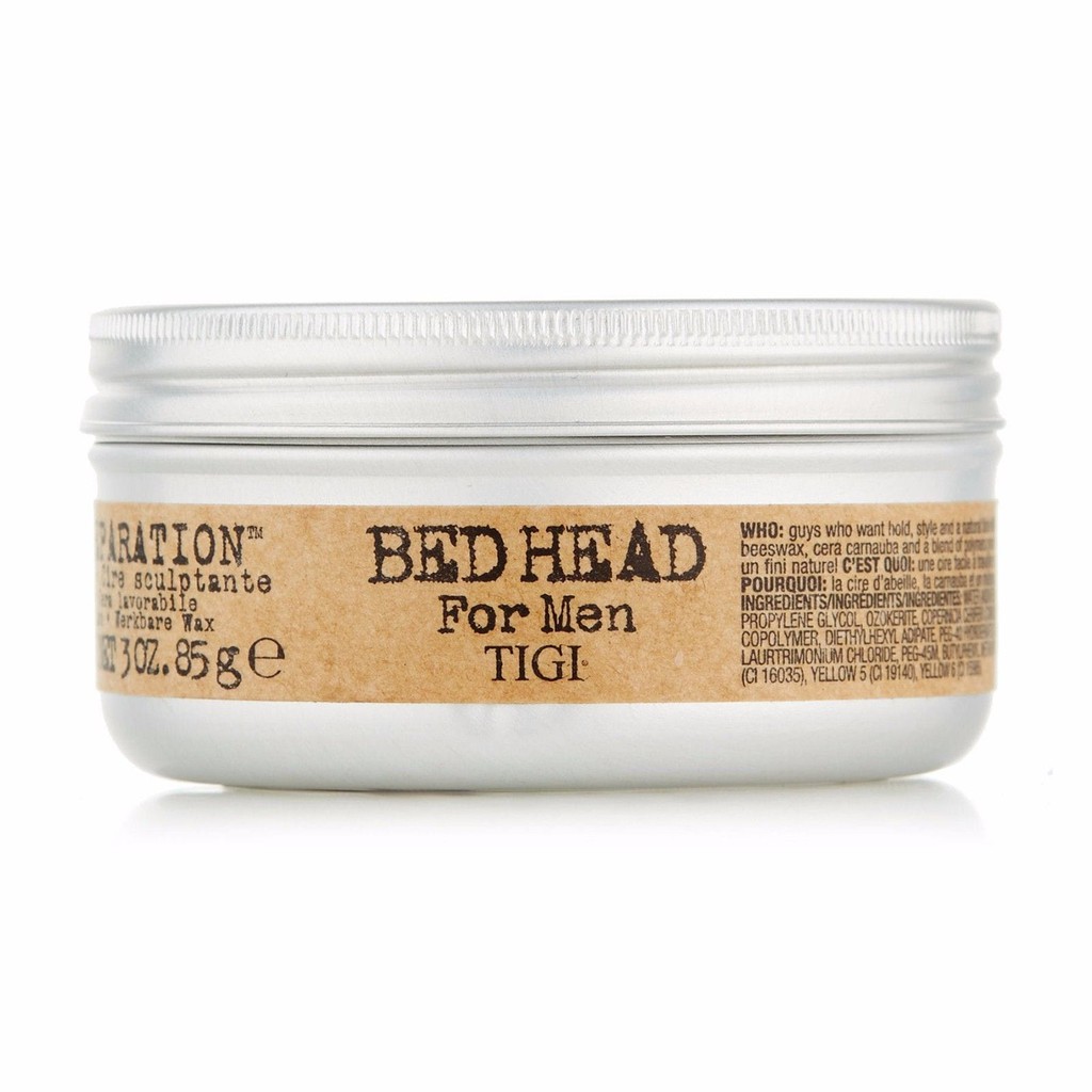 Jual TIGI Bed Head for Men Matte Separation Workable Wax Made in USA