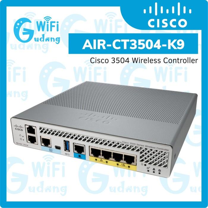 Jual Modem Cisco AirCt3504K9 Cisco 3504 Wireless Controller