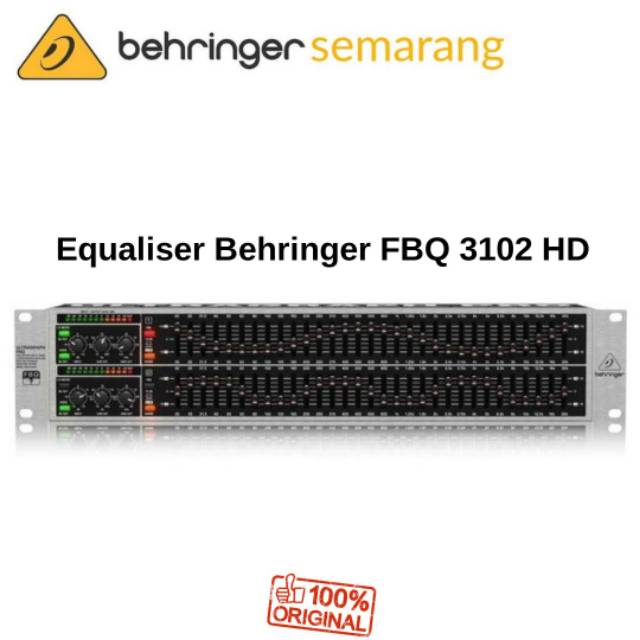 Jual Behringer FBQ3102HD FBQ3102 HD FBQ 3102 HD 2 x 31 Band