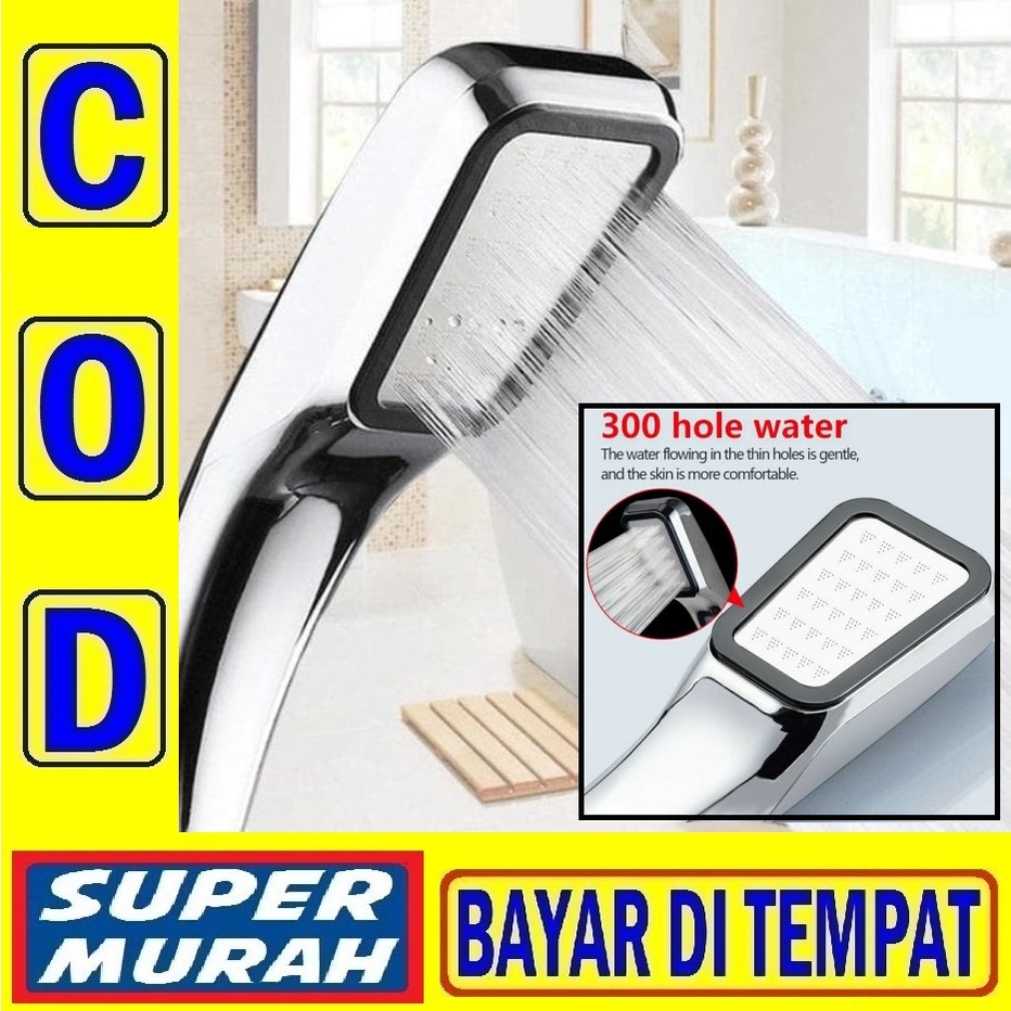 Jual KOM 17D Kepala Shower Mandi 300 Lubang Shower Kamar Mandi Aerator