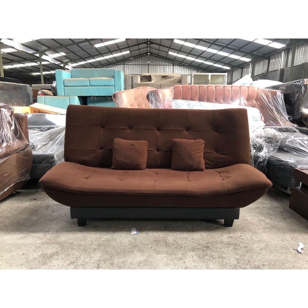 Jual PROMO SOFABED FLUSH TOP / SOFA BED PILLOW TOP BLUDRU SUPER NYAMAN