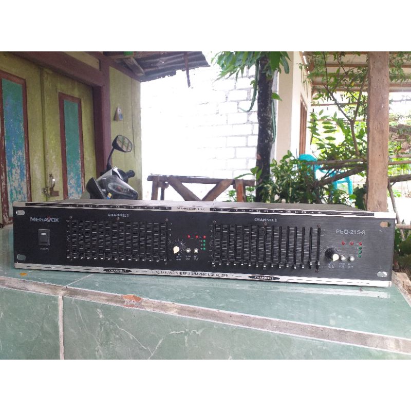 Jual EQUALIZER MEGAVOX 30 CHANNEL BEKAS SEGEL PABRIK Shopee Indonesia