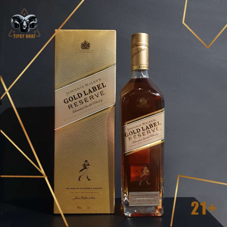 Jual Johnnie Walker Gold Reserve Scotch Whisky Gold Label 700ML ( JW
