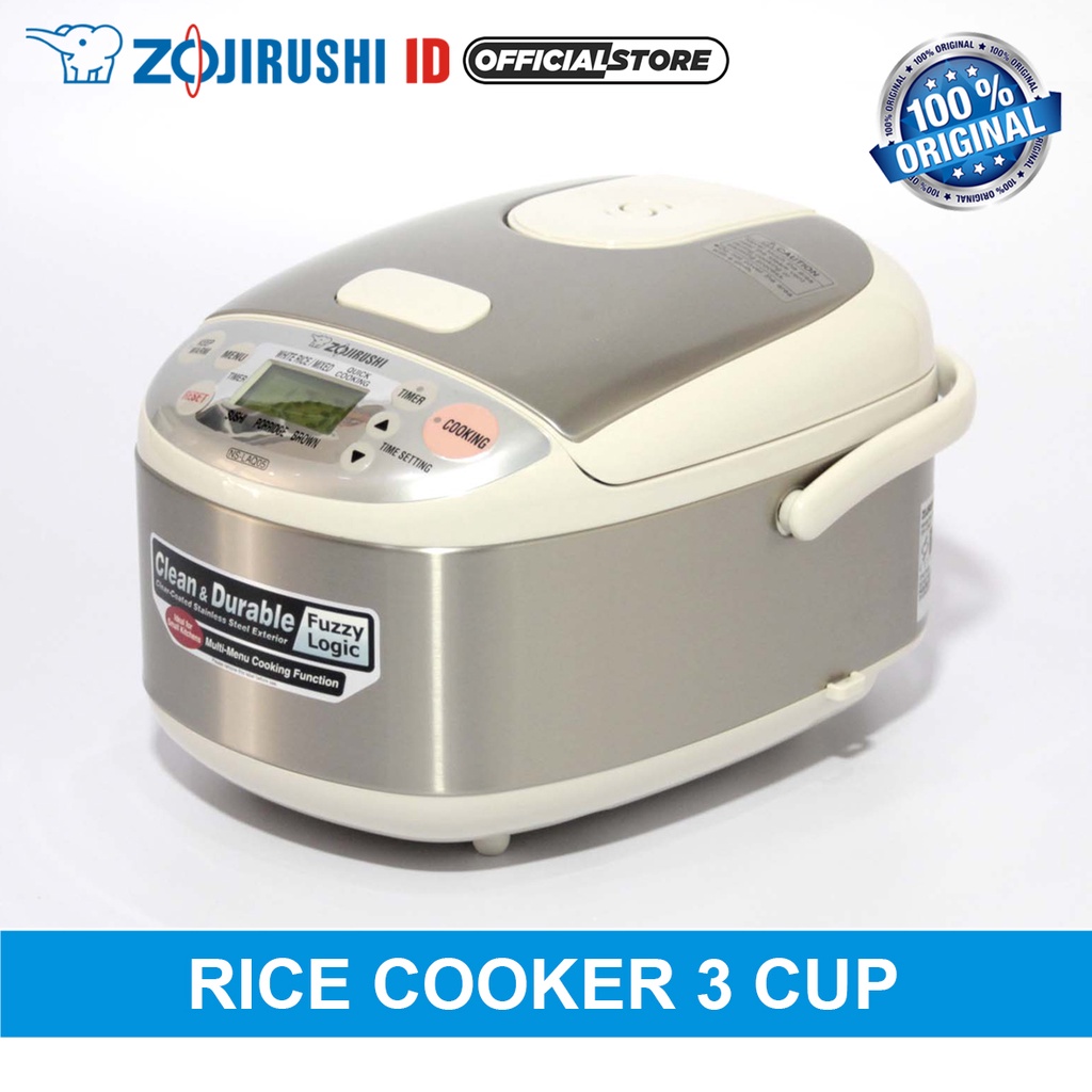 Jual RICE COOKER NSLAQ05 XA ZOJIRUSHI Shopee Indonesia