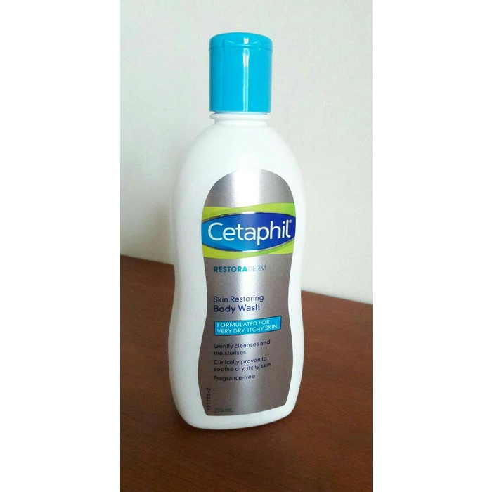 Jual CETAPHIL RESTORADERM BODY WASH (ECZEMA/DERMATITIS) Shopee Indonesia