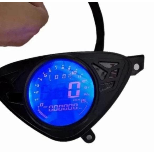 Jual Speedometer Digital model KOSO for Mio Sporty/Smile Shopee Indonesia