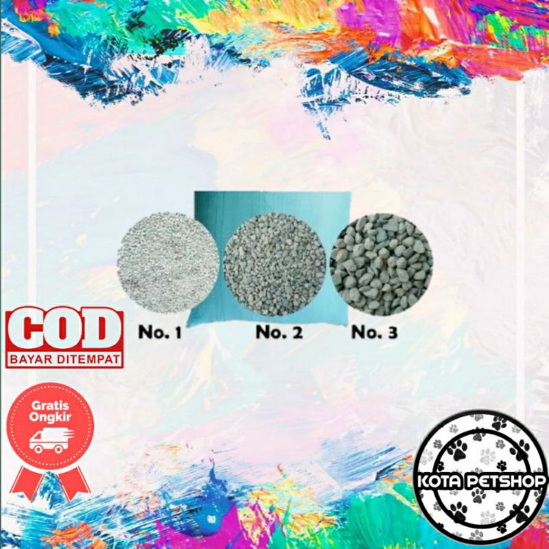 Jual Pasir Kucing Hamster Zeolite 1Kg Shopee Indonesia