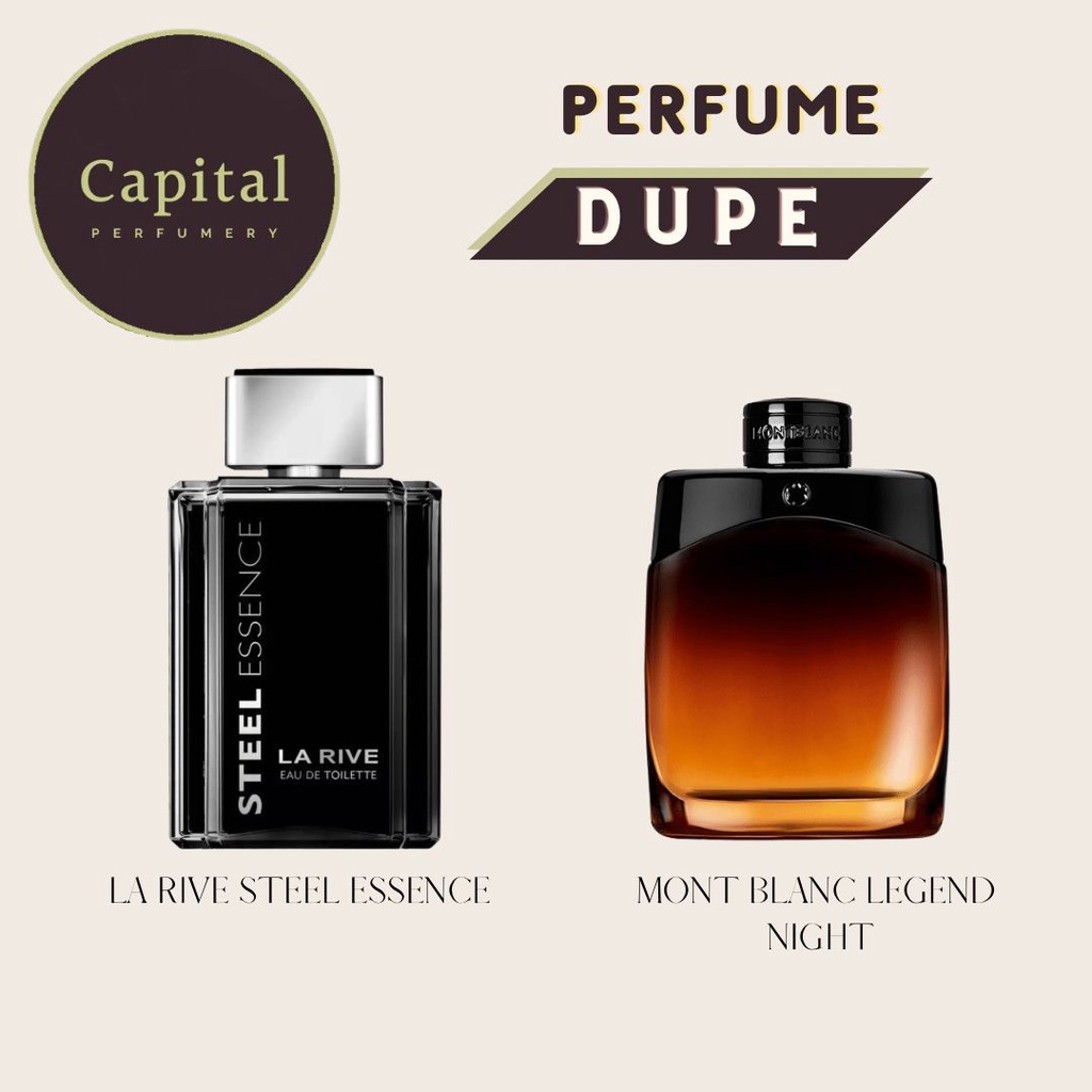 Jual La Rive STEEL ESSENCE For Men EDT 100 ml Shopee Indonesia