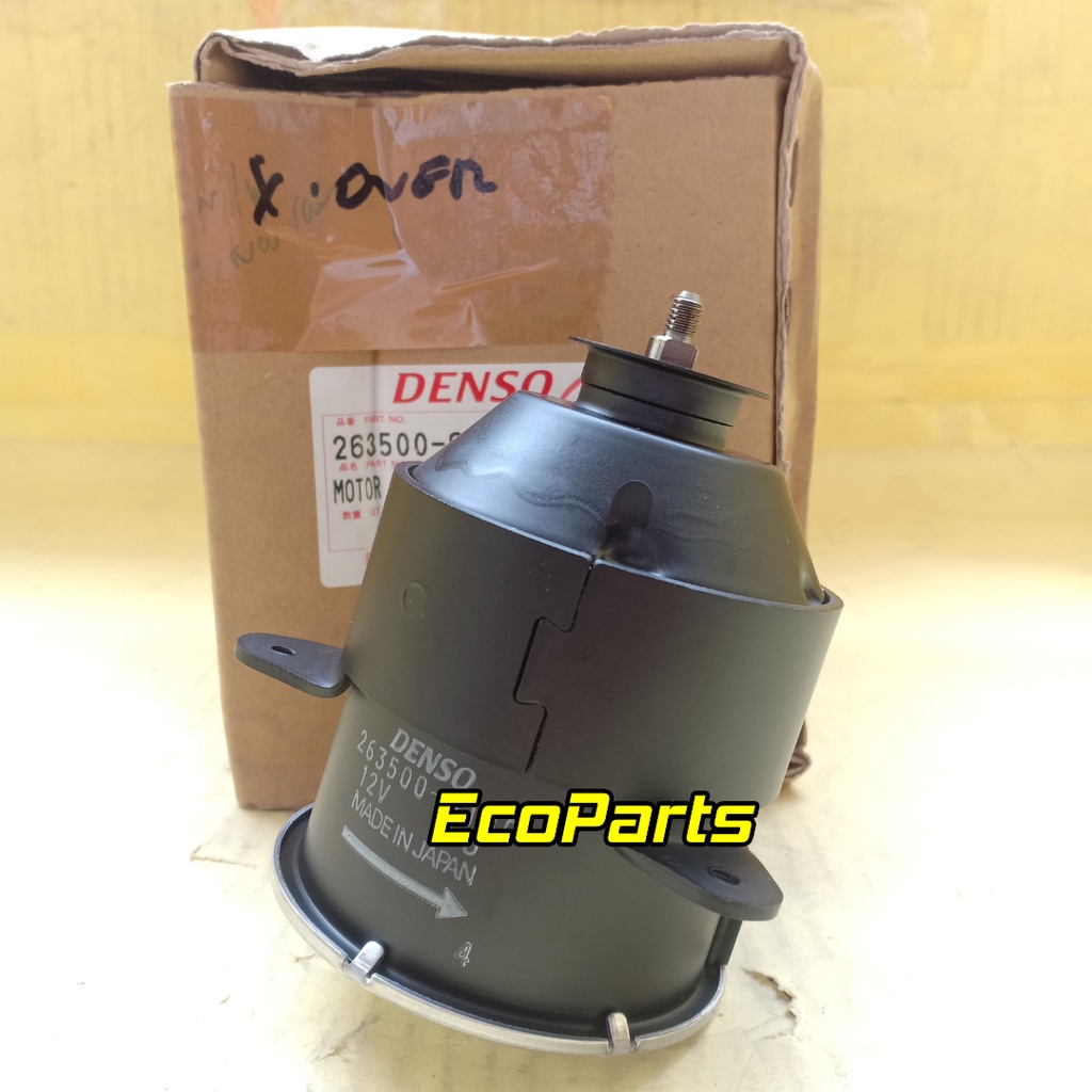 Jual Motorfan Motor Extra Fan AC Honda Odyssey DENSO ASLI | Shopee