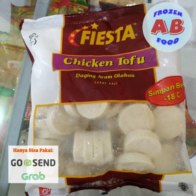 Jual Fiesta Chicken Tofu 500 gram Daging Ayam Olahan 500gr Ayam Tahu