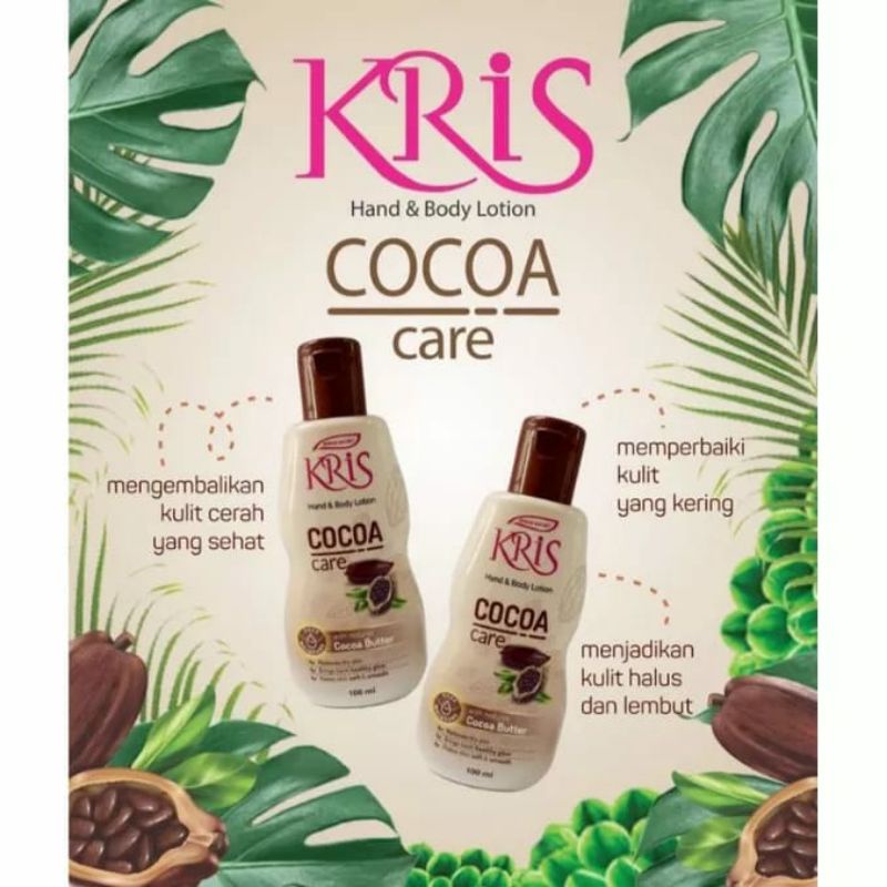 Jual Kris Hand Body & Lotion Cocoa Shopee Indonesia