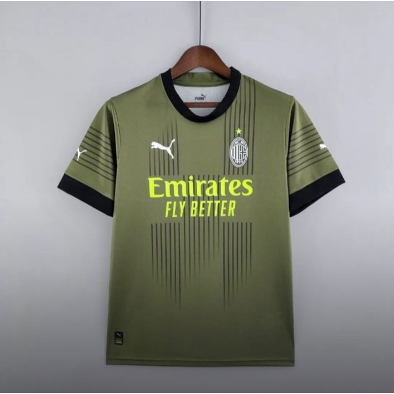 Jual Jersey Acmilan Third New Musim 2022/2023 Shopee Indonesia