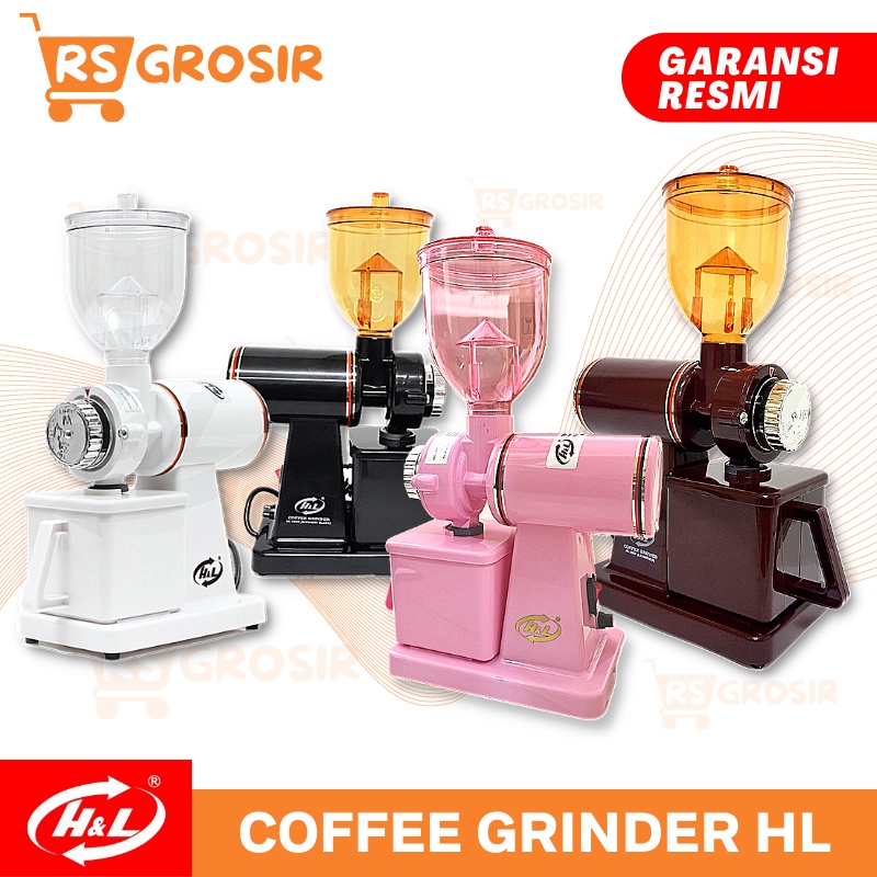 Jual H&L HL 600N Electric Coffee Grinder Mesin Giling Kopi Grinder Kopi