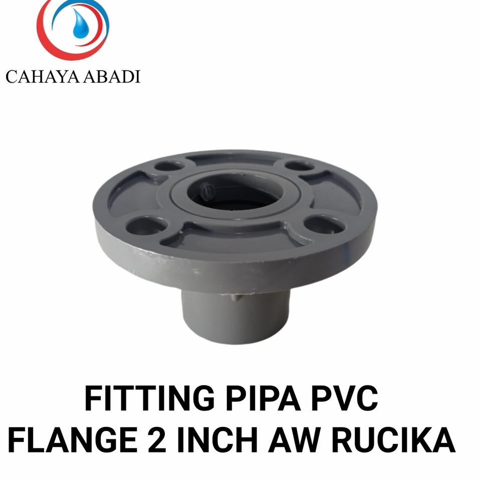 Jual [KODE PRODUK M7003] FLANGE RUCIKA 2 INCH PVC FLANGE FITTING PIPA PVC RUCIKA Shopee