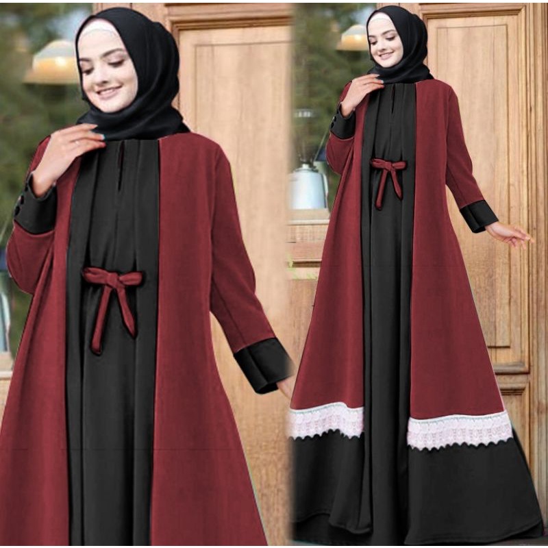 Jual GAMIS SABYAN KEKINIAN CANTIK Shopee Indonesia(03)