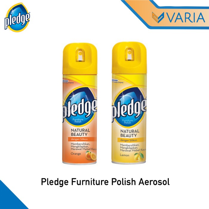 Jual Pledge Furniture Polish Aerosol 160 gr Pengkilap Pembersih Mebel