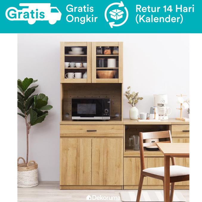 Jual Dekoruma Kiva Kitchen Cupboard Lemari Dapur Minimalis