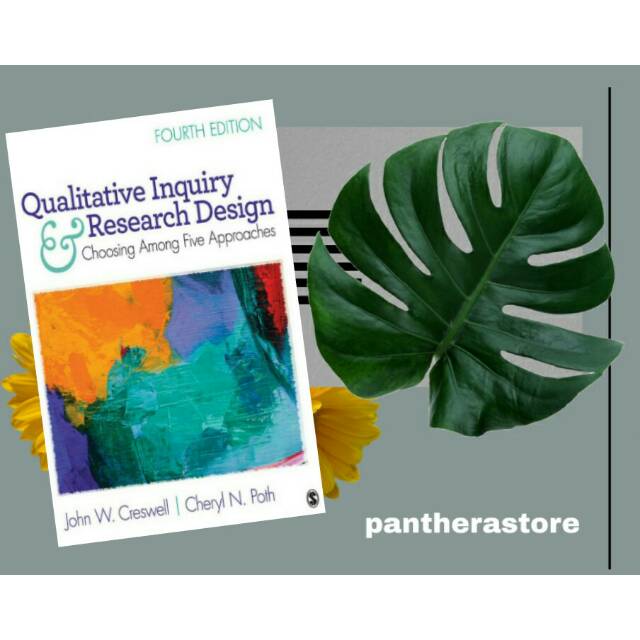 Jual Qualitative Inquiry And Research Design Fourth Edition John W