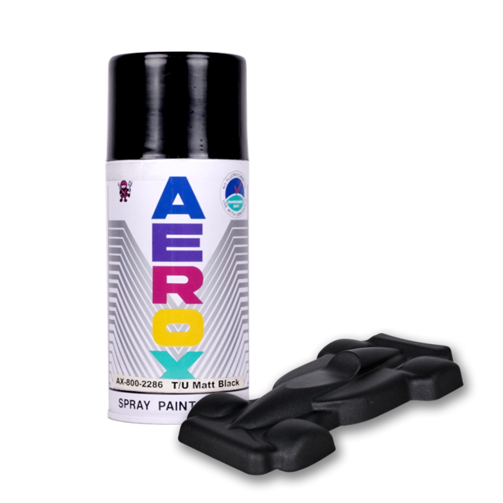 Jual Aerox 800 Cat Semprot T/U Matt Black Shopee Indonesia