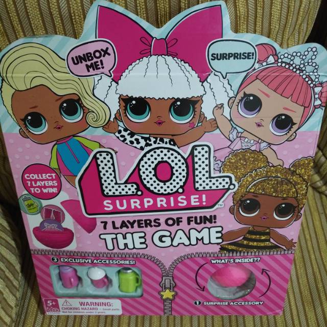 Jual LoL surprise board game Shopee Indonesia