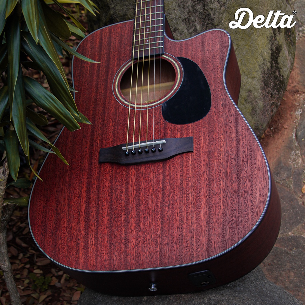 Jual GITAR DELTA DD300E DD300CE DD320CE Solid Top Acoustic Guitar