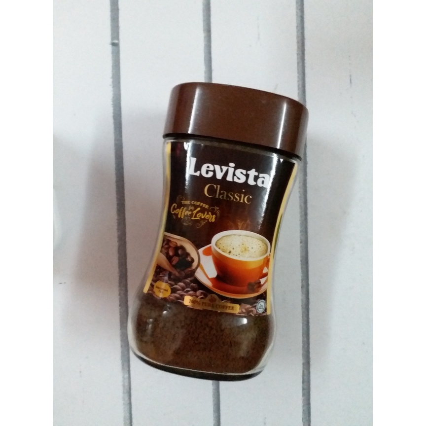 Jual Levista Classic Coffee India Bru Nescafe Wagh Bakri Plus Bubble