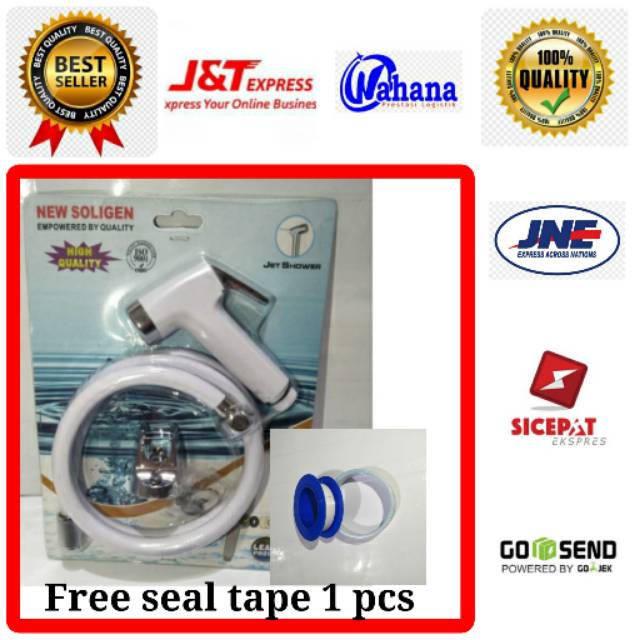 Jual JET SHOWER SOLIGENSHOWER BIDET SOLIGEN MURAH SHOWER TOILET