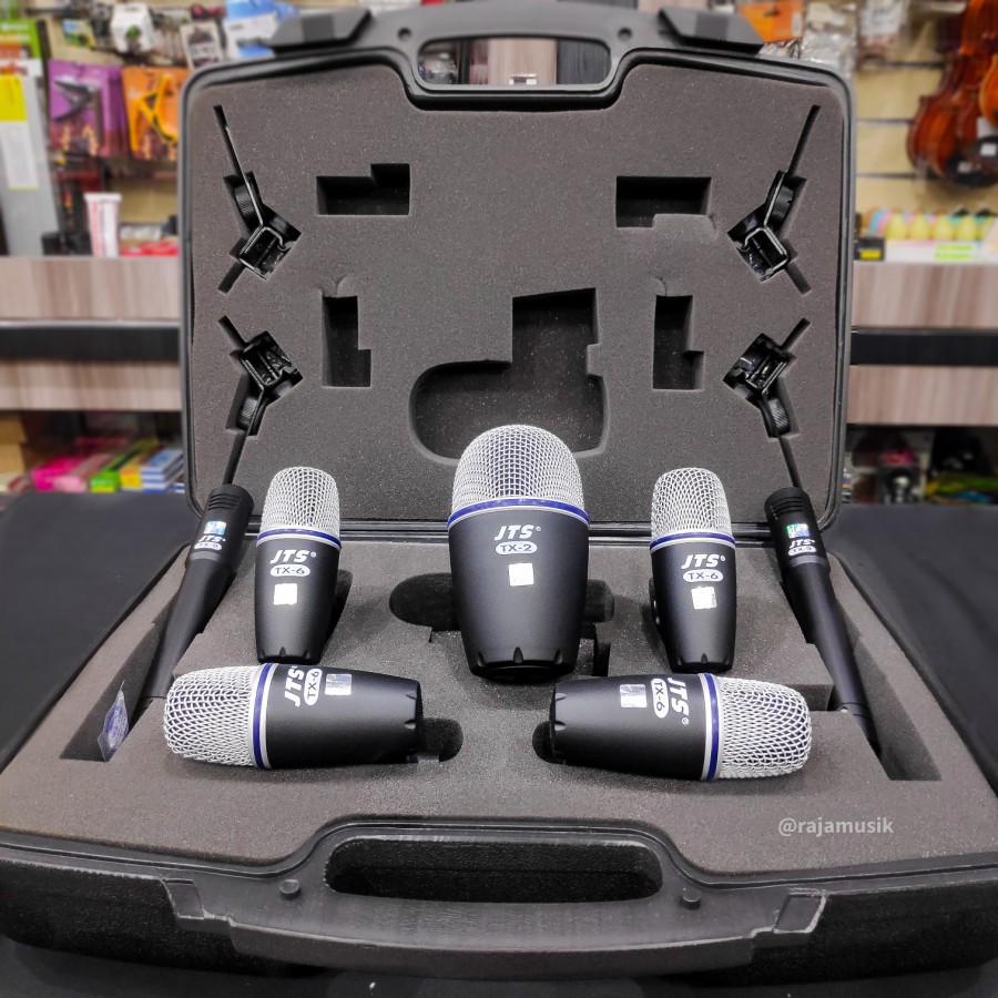 Jual MICROPHONE DRUM JTS TXB7M 7 PIECE DRUM MIC SET Shopee Indonesia