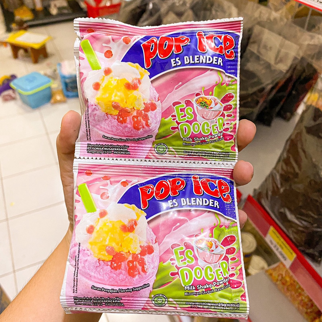 Jual POP ICE ES DOGER PER RENTENG (10 PCS) Shopee Indonesia