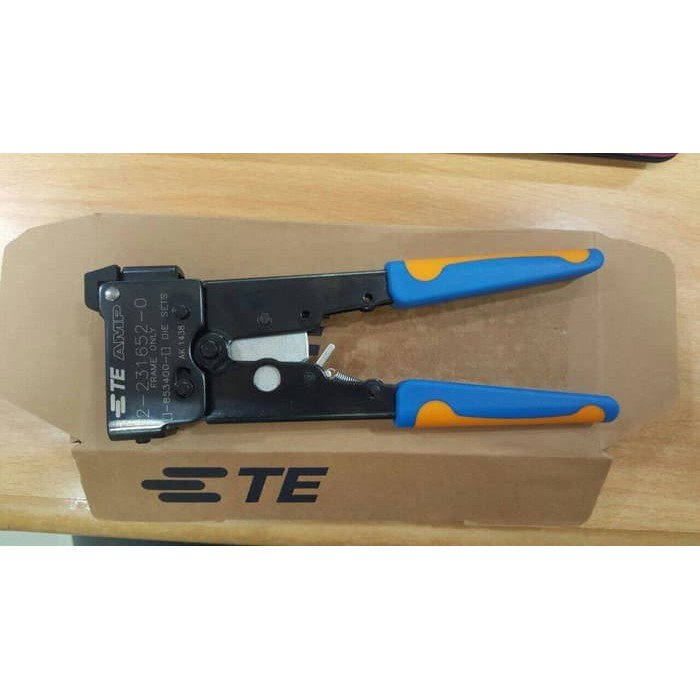 Jual Crimping Tools AMP Commscope Cat.5E / Tang Cat.5E Original