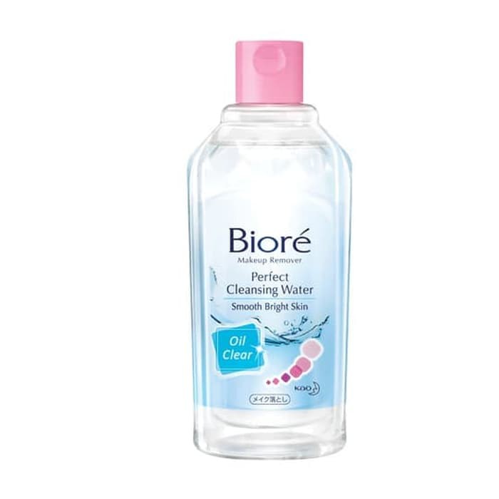 Jual Biore Makeup Remover Perfect Cleansing Water Oil Clear (300ml