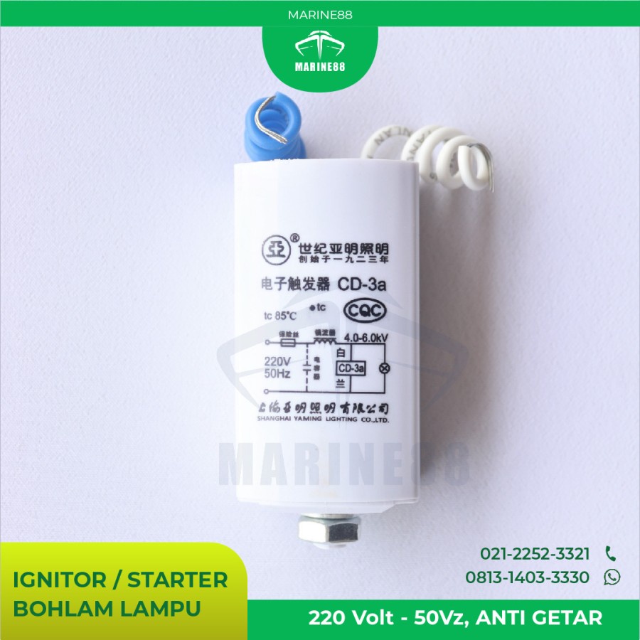 Jual Ignitor / Starter Bohlam Lampu 400W CD 2A MH Shopee Indonesia