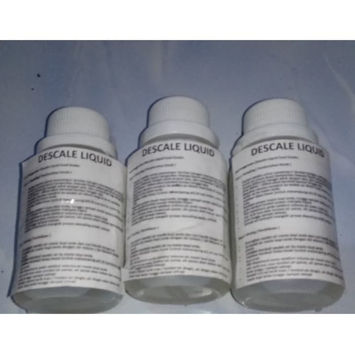 Jual Original Dezcal Coffee Machine Descaler & Cleaner With Inhibitor