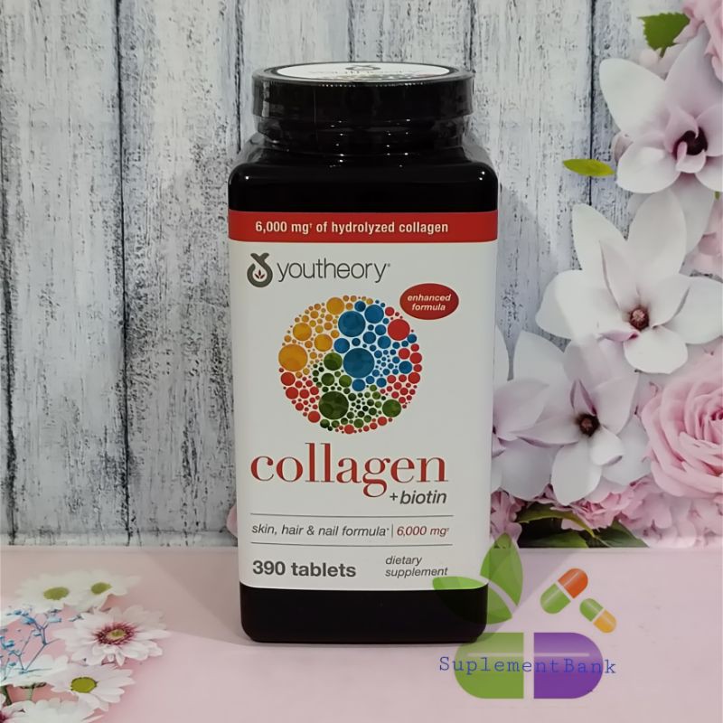 Jual Youtheory Collagen Advanced Formula (390 Tablets) Shopee Indonesia