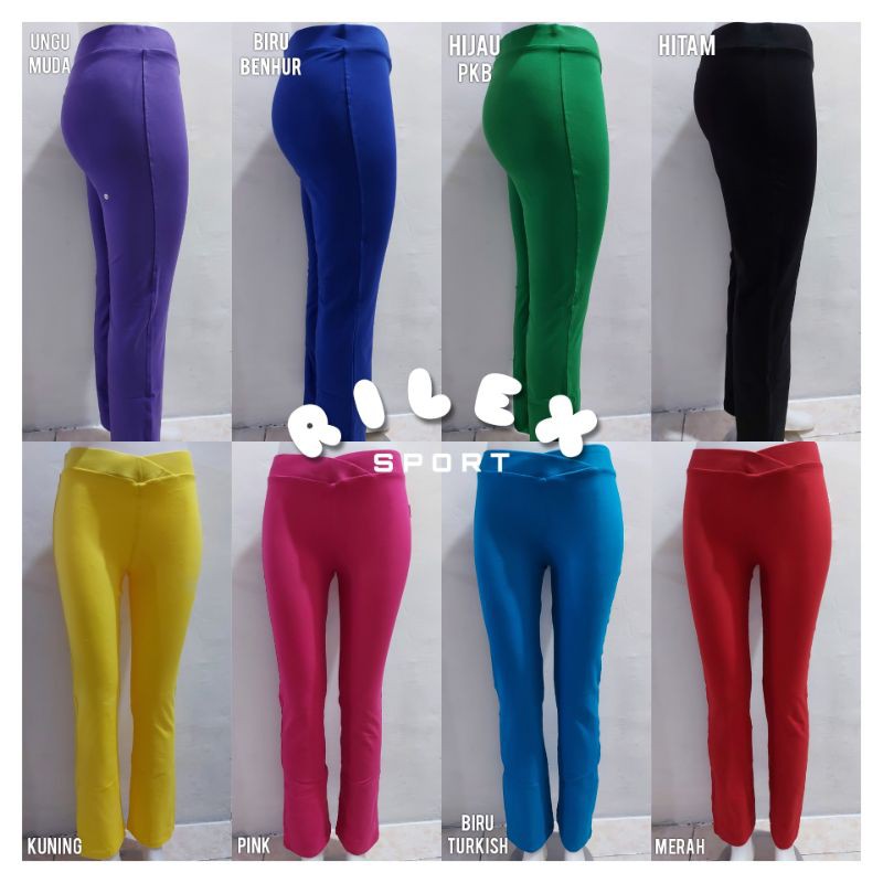 Jual Celana Senam/Celana Senam CBR Panjang Polos Katun Spandek Super(06)