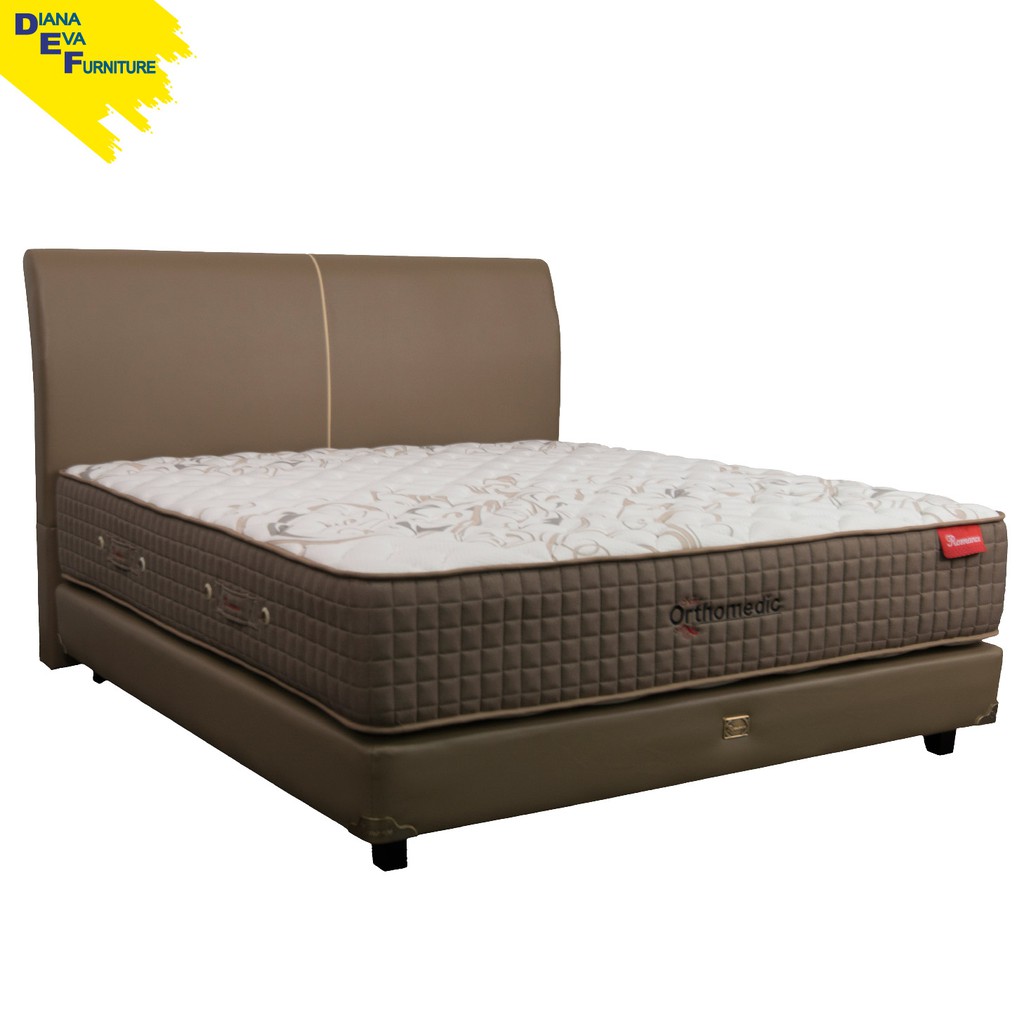Jual Romance Spring Bed New Orthomedic ( Kasur Only & Full Set