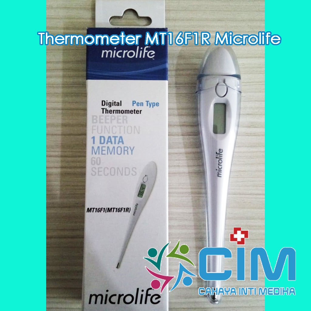 Jual Thermometer digital Axilla MT16F1 Microlife Shopee Indonesia