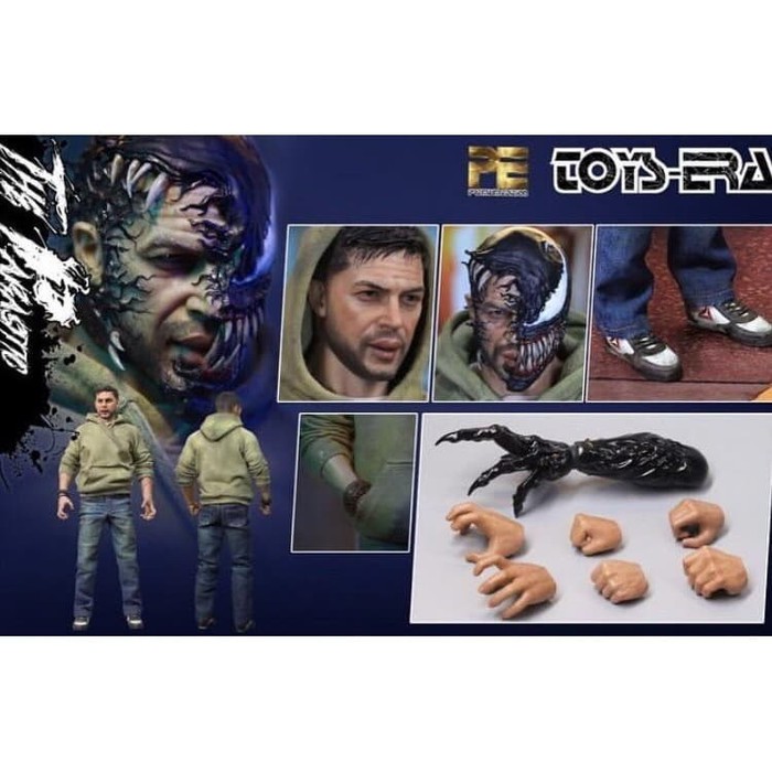 Jual Toys Era The Parasitic Figure 1/6 Scale Action Shopee Indonesia