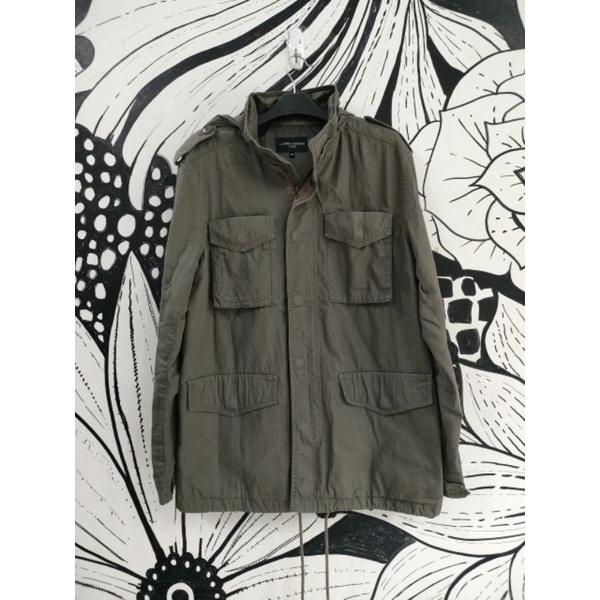 Jual Jaket Parka army (codes combine basic) Shopee Indonesia