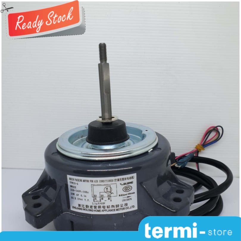 Jual Dinamo Motor Fan Outdoor Ac Daikin Thailand 3P4214782 Dolong New