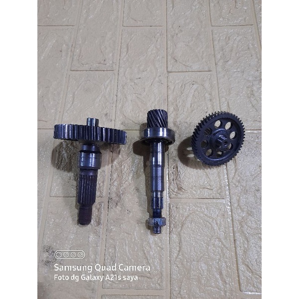 Jual GEAR BOX GIGI GARDAN RASIO TRANSMISI FULL SET KOMPLIT HONDA BEAT