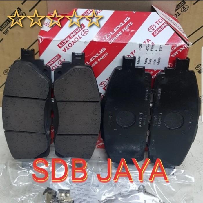 Jual Oto Kampas Rem Depan Brake Pad Innova Reborn Asli Original