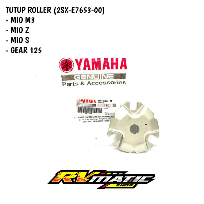 Jual TUTUP ROLLER MIO M3 GEAR 125 MIO S ORIGINAL YAMAHA (2SXE762300