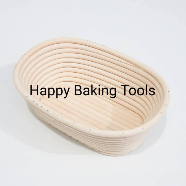 Jual SanNeng proving basket oval large, bread proving sanneng, proving