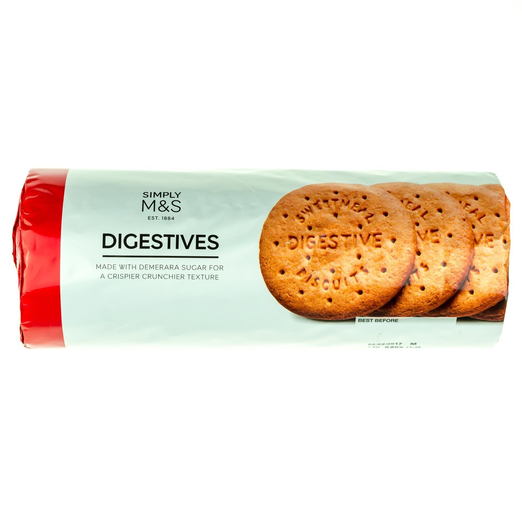 Jual M&S Marks Spencer Digestives Digestive Biscuits Kue Kering Pie