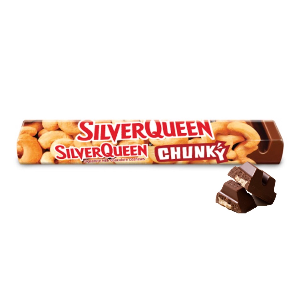 Jual Silver Queen Chunky Bar 95 gram Shopee Indonesia