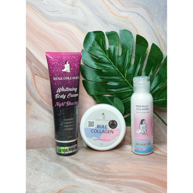 Jual bule collagen brightening hand and body lotion (100 ml) Shopee