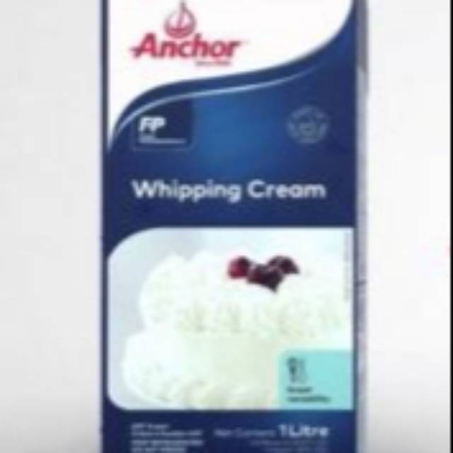 Jual Anchor Whipping Cream Cair 1 Liter Shopee Indonesia