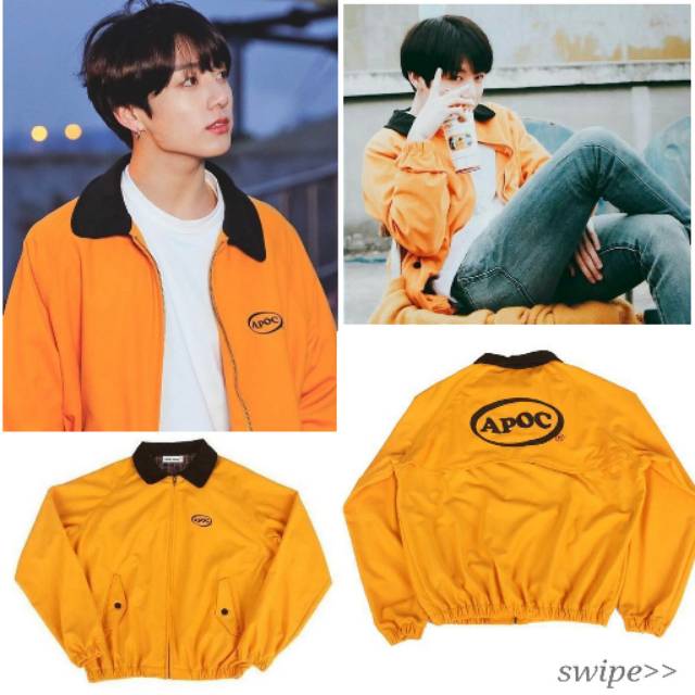 Jual BTS JUNGKOOK APOC JACKET Shopee Indonesia